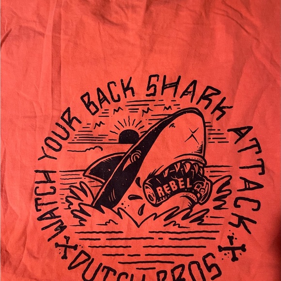 Men’s large rebel dutch bros tshirt - Picture 3 of 3